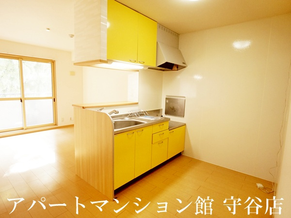 ヴァン・ボヌールのキッチン