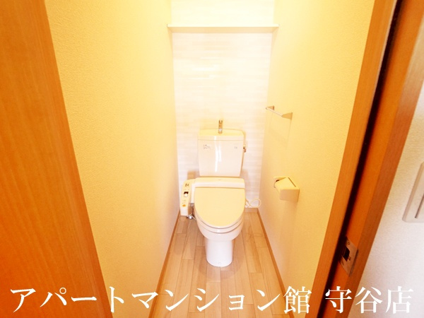ヴァン・ボヌールのトイレ