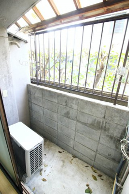 【バルコニー】 | 八戸ノ里KS