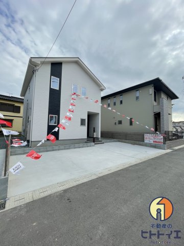 室岡新築建売住宅「室岡1期」の外観