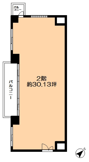 【間取り】 | 桜ヶ丘メディカルビル