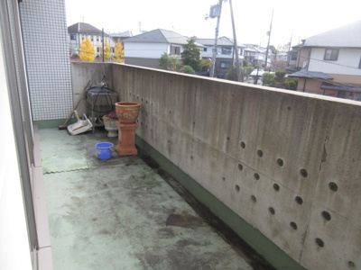 【バルコニー】 | 桜ヶ丘メディカルビル