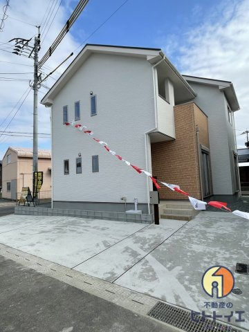 室岡新築建売住宅「室岡1期」1号棟の外観