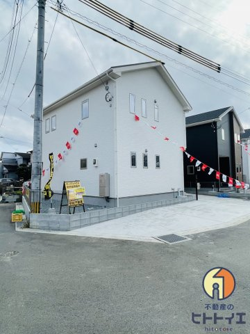 室岡新築建売住宅「室岡1期」1号棟の外観