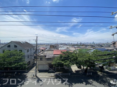 【展望】 | ヴィラァジュ篠原北町 | 南側眺望
