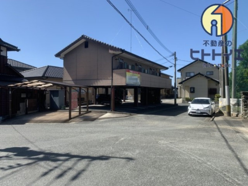 投資物件)平塚ハイツⅡの外観