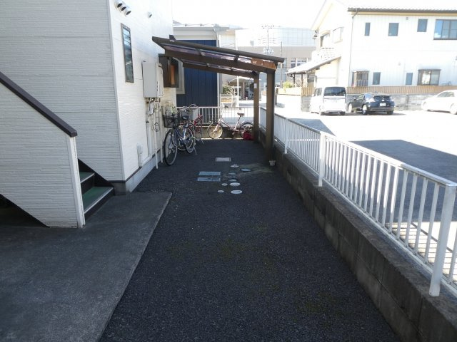 フォーラム中央のその他共用部分