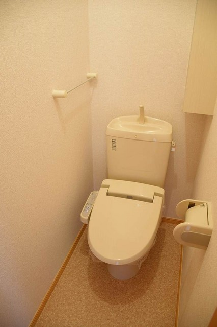 クレセントSATOのトイレ