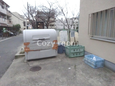 【その他共用部分】 | 江坂ビル | ゴミ置き場です。