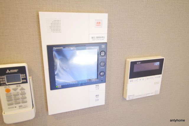 ザパークハビオ天満橋　仲介手数料無料のセキュリティ