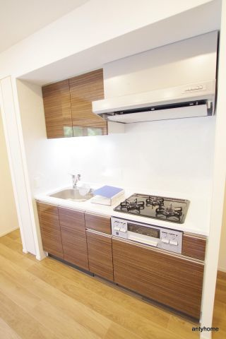 ザパークハビオ天満橋　仲介手数料無料のキッチン