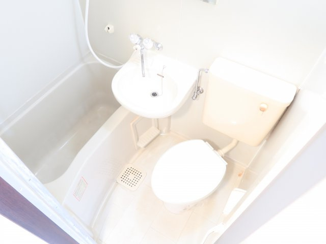 エリカハイツの浴室