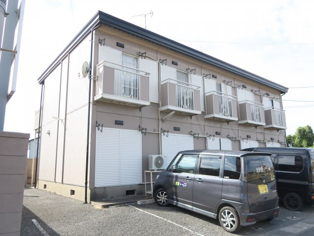 エリカハイツの外観