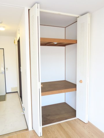 エリカハイツの収納