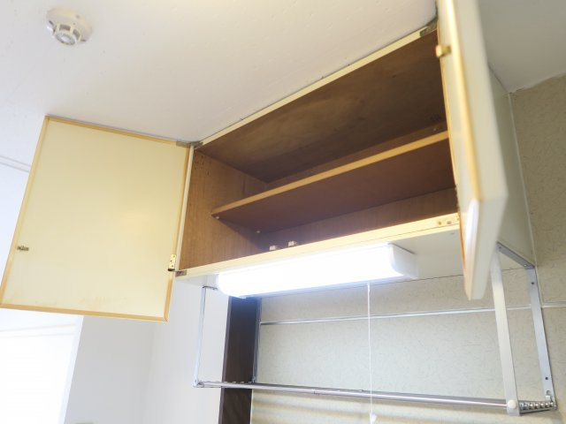 エリカハイツの収納