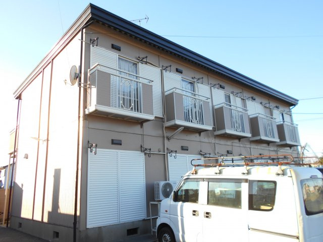 エリカハイツの外観