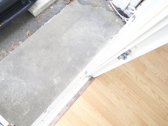 エリカハイツのバルコニー