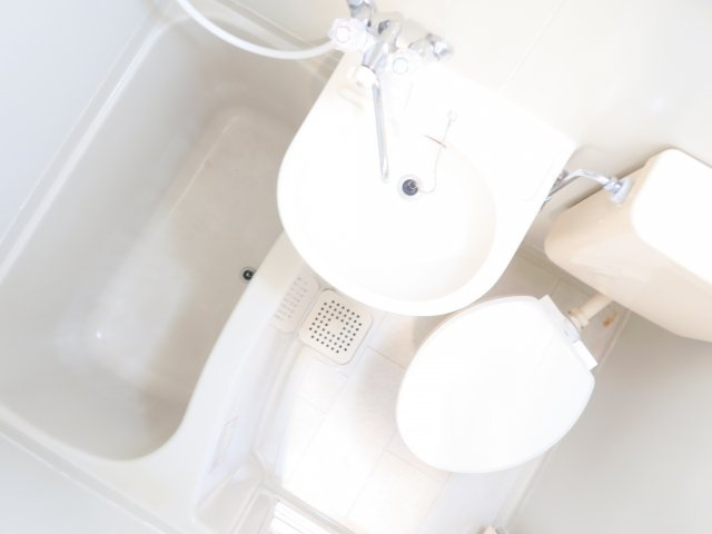 エリカハイツの浴室