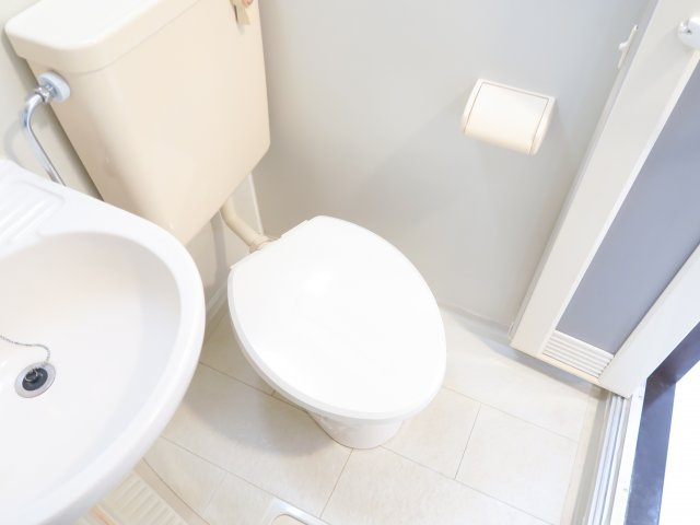 エリカハイツのトイレ