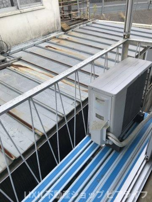 【バルコニー】 | 王子山コーポ