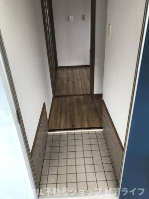 【玄関】 | 王子山コーポ