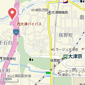 【地図】 | 王子山コーポ