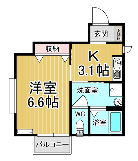【間取り】 | ジュエリーＧミサワ | 使いかっての良い間取りです♪
