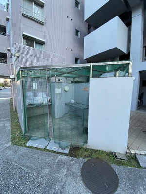 【その他共用部分】 | 横浜神之木オリエントコート | ゴミ置場です。