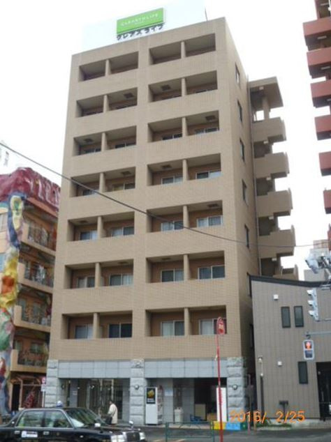 パレステュディオ四谷三丁目の外観|パレステュディオ四谷三丁目