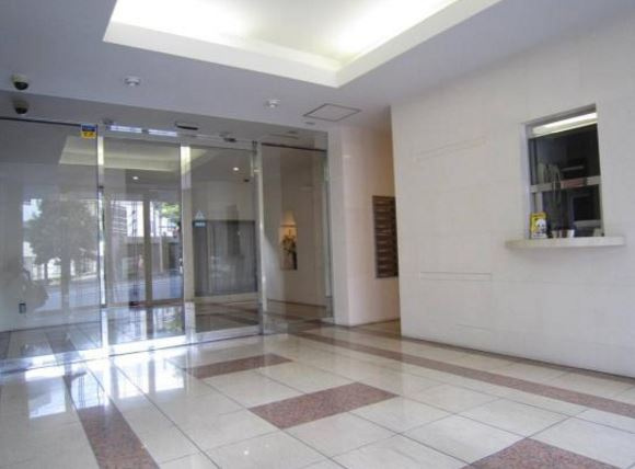 パレステュディオ四谷三丁目のロビー|パレステュディオ四谷三丁目