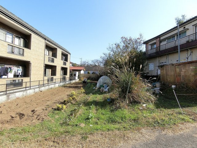 高崎市吉井町吉井川売土地の外観