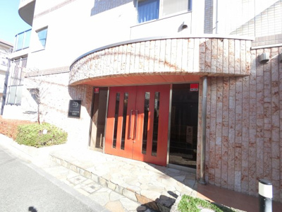 【エントランス】 | アークリバベル多摩川 | エントランス部分です。