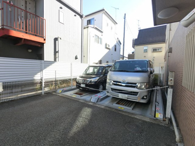 【駐車場】 | アークリバベル多摩川 | 敷地内駐車場