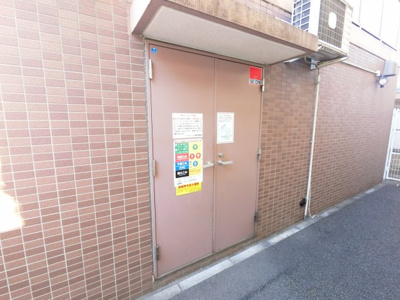 【その他共用部分】 | アークリバベル多摩川 | ゴミ置場です。