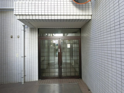 【エントランス】 | プラザ大口 | エントランス部分です。