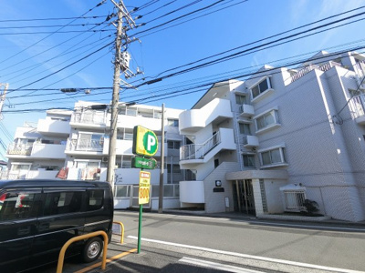 【外観】 | コスモ三春台 | 外観部分です。