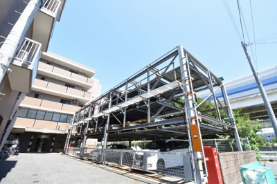 【駐車場】 | サングレイス本牧元町 | 機械式駐車場です。