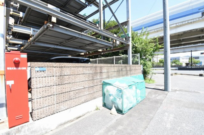 【その他共用部分】 | サングレイス本牧元町 | ゴミ置場です。