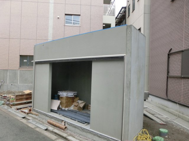 AULII Osakaの設備|ダストＢＯＸ