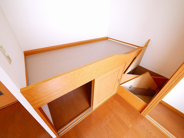 レオパレス和（南京終町）の収納|収納豊富です