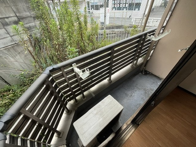 エステート北野田のバルコニー