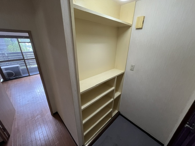 エステート北野田の収納