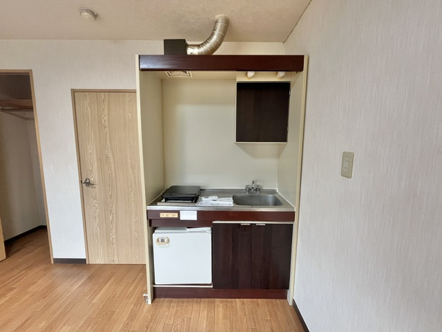 エステート北野田のキッチン