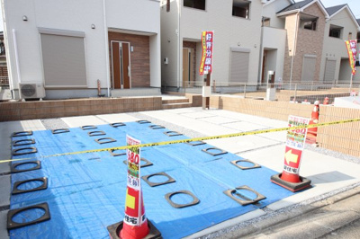 【駐車場】 | 鴻巣市原馬室19-1期～新築分譲住宅～