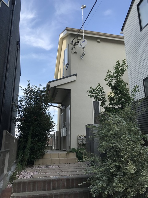 レジデンス青葉荏田の外観