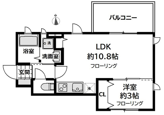 レジデンス青葉荏田の間取り