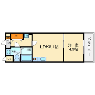 【間取り】 | グランドルーブル箕面 | グランドルーブル箕面