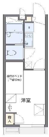 【間取り】 | フローラ東葛西