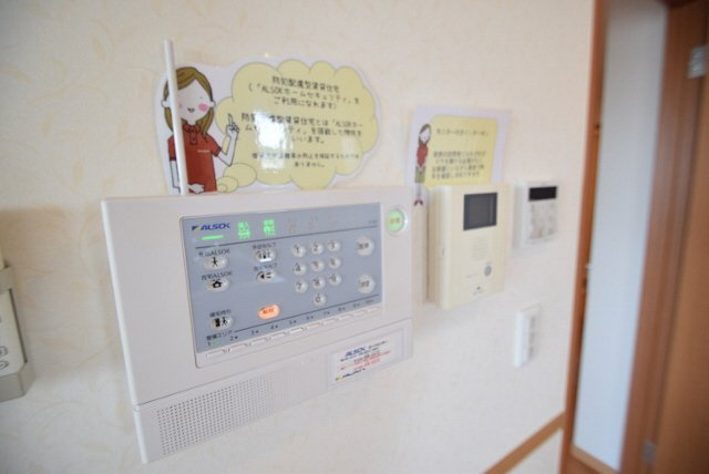 サンピタリア東船橋の設備|ＡＬＳＯＫ標準装備