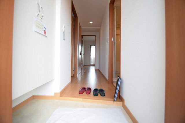 サンピタリア東船橋の玄関|玄関からの眺め